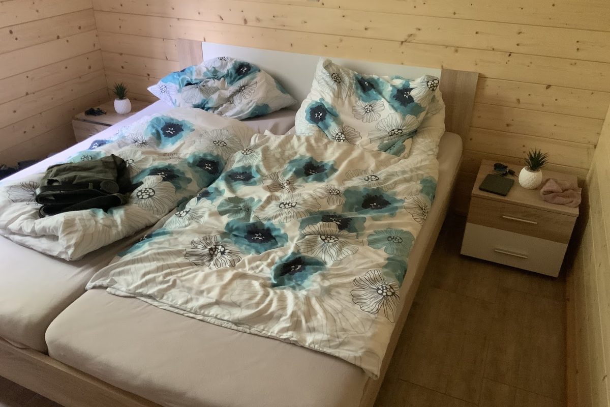 Oberhof Camping Lütschesee campsite in Frankenhain — photo 2
