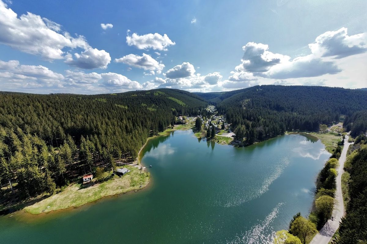 Oberhof Camping Lütschesee campsite in Frankenhain — photo 4