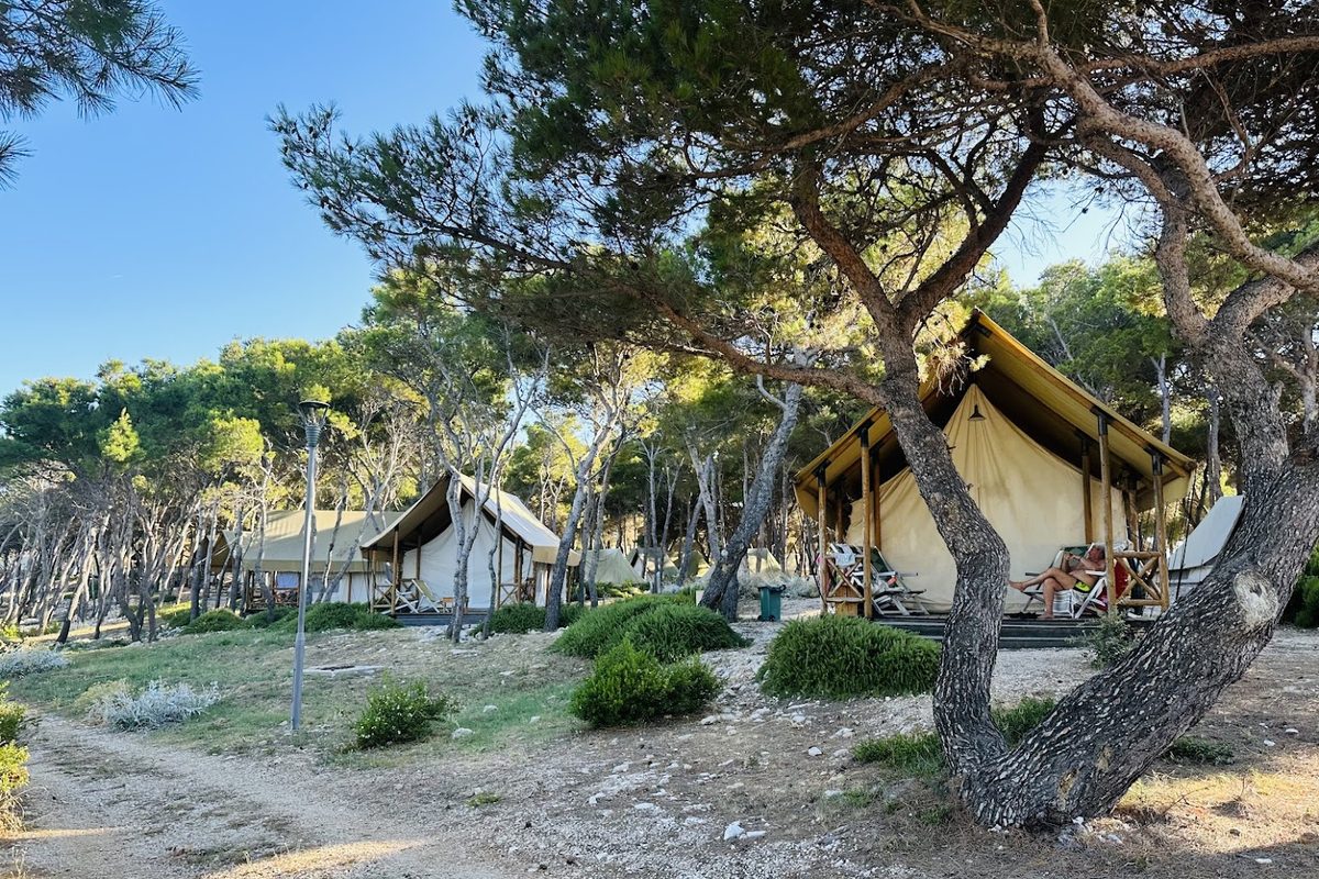 Obonjan campsite in Zlarin — photo 4