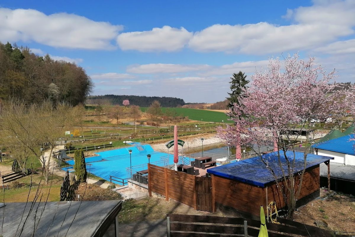 Odenwald Idyll Camping campsite in Niedernhausen — photo 2