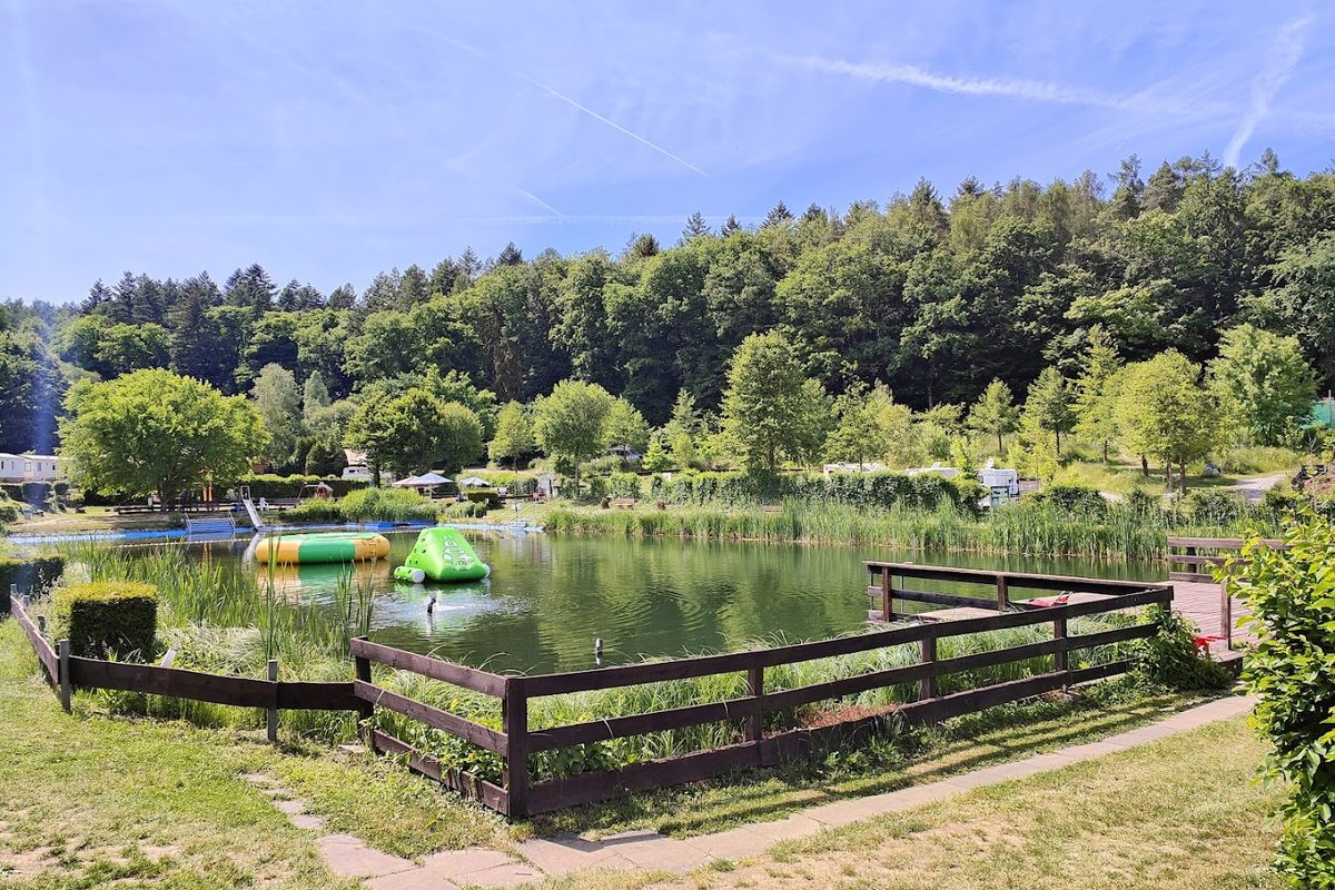 Odenwald Idyll Camping campsite in Niedernhausen — photo 3