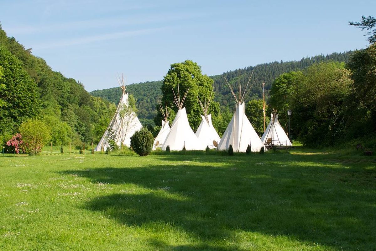 Odenwald River Camp campsite in Neckargerach — photo 5