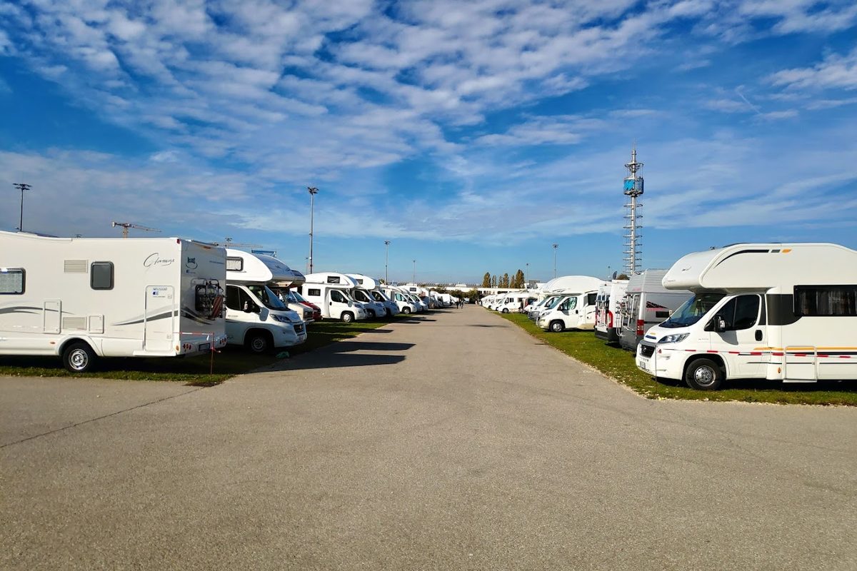 Oktoberfest Camping campsite in Munich — photo 5