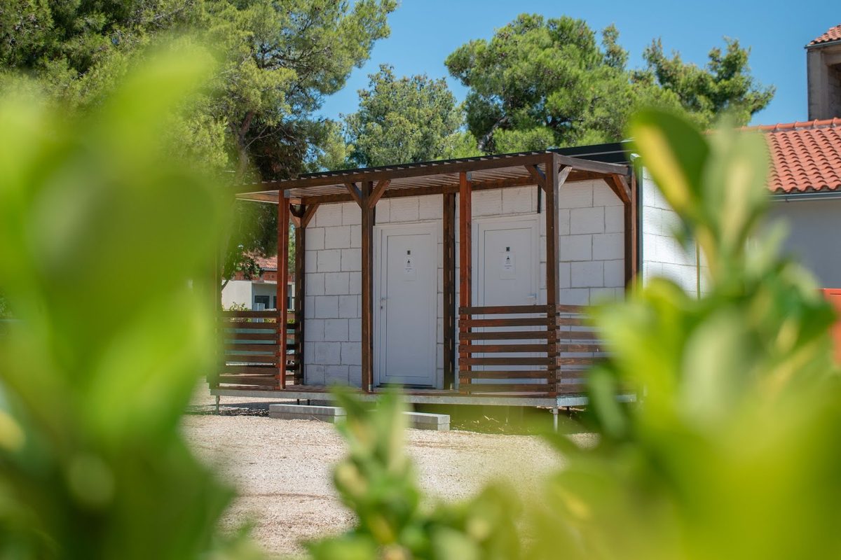 Olivia camper stop campsite in Vodice — photo 4
