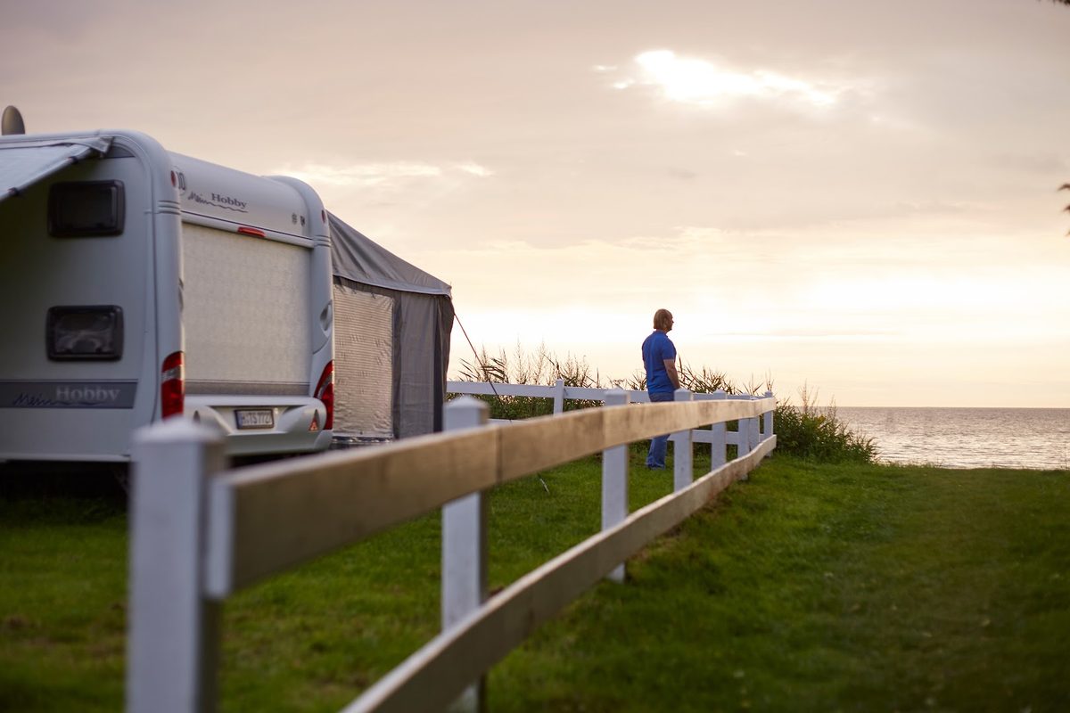 Ostsee Freizeitpark Booknis campsite in Waabs — photo 3