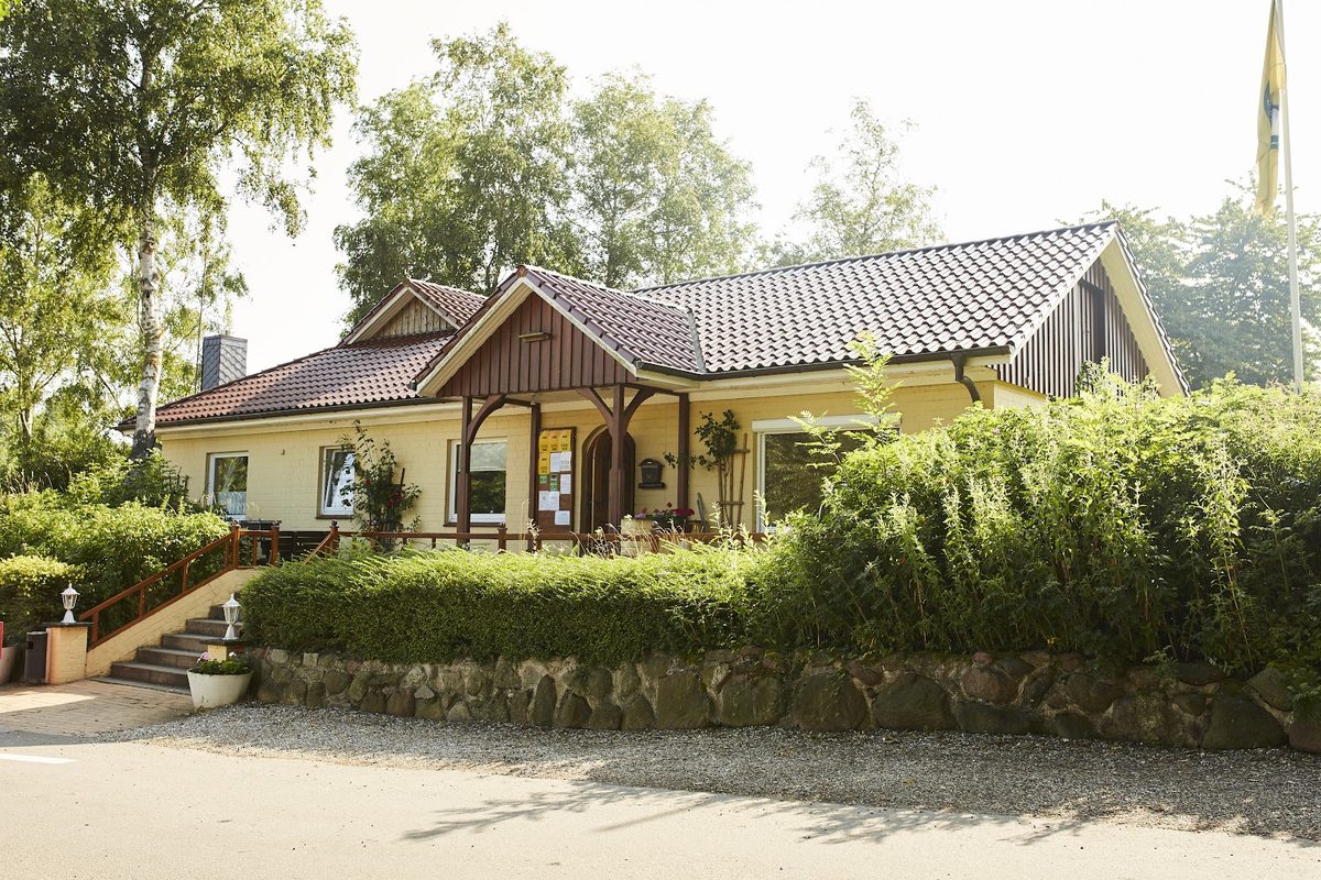 Ostsee Freizeitpark Booknis campsite in Waabs — photo 4