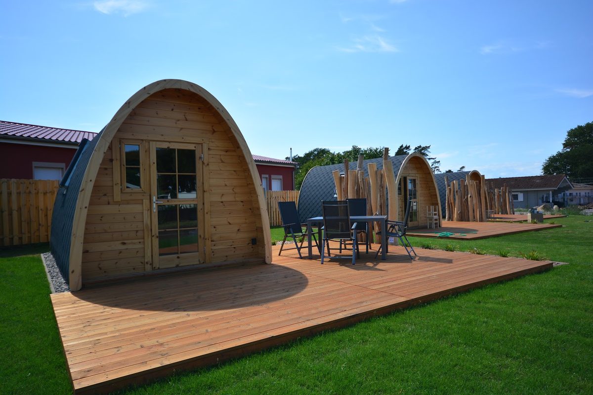 Ostseecamping Am Salzhaff campsite in Pepelow — photo 2