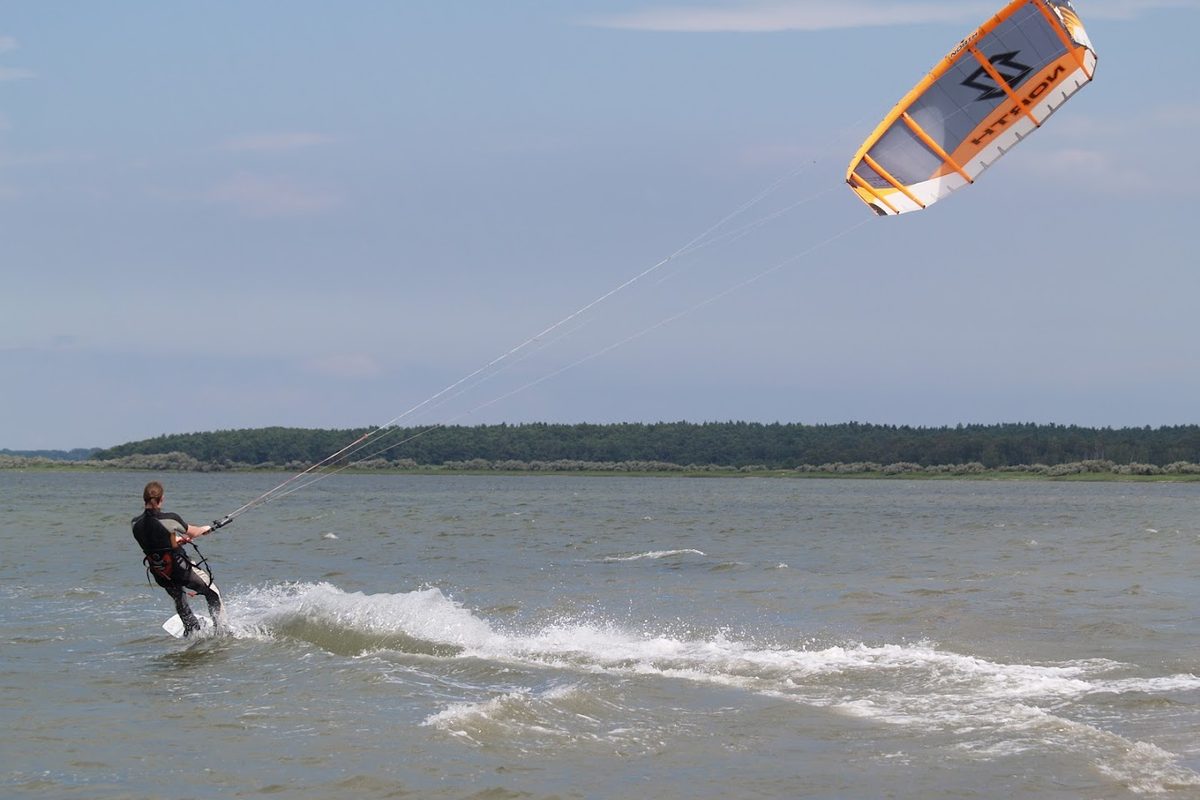 Ostseecamping Am Salzhaff campsite in Pepelow — photo 4