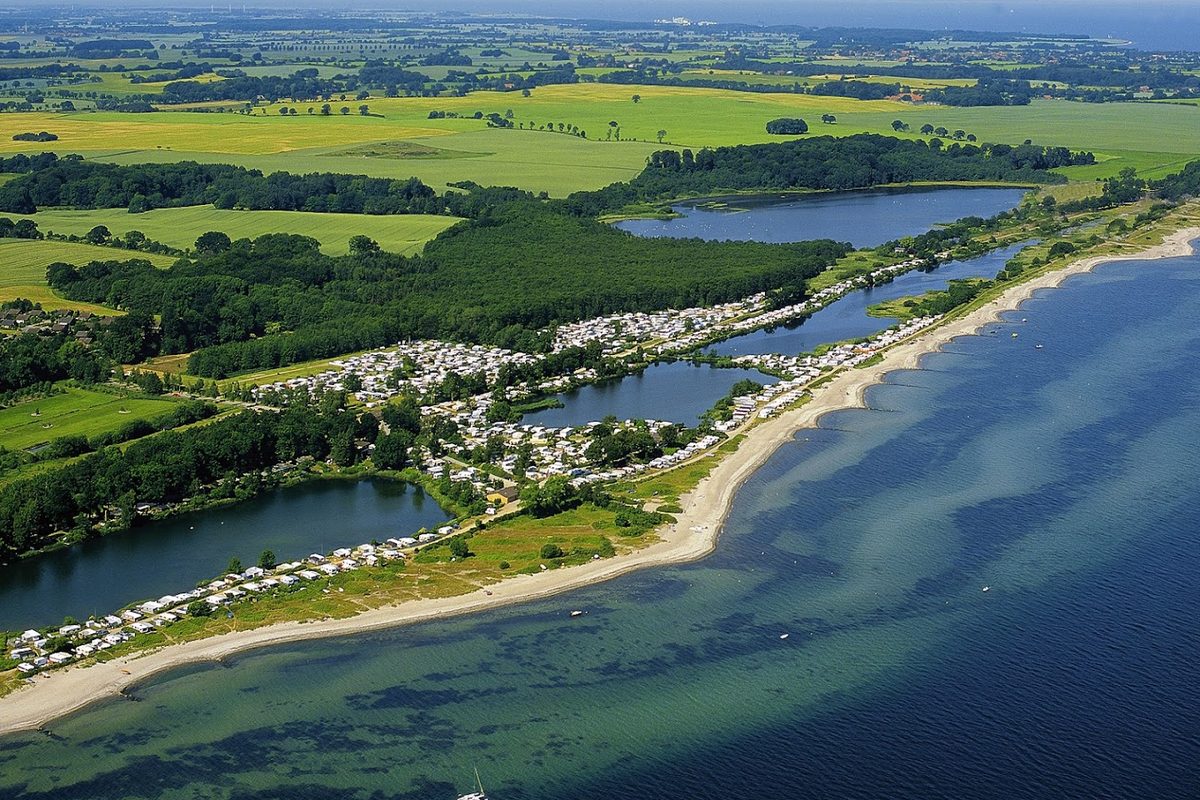 Ostseecamping Gut Karlsminde campsite in Waabs — photo 4