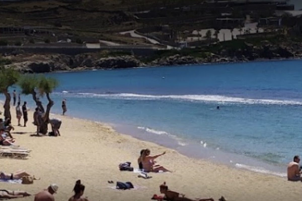 Paraga Beach Hostel & Camping campsite in Mykonos — photo 2