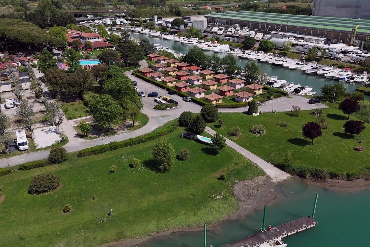 Parco Vacanze Iron Gate Marina 3b campsite in Sarzana — photo 5