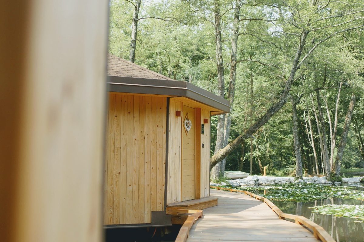 Pikol Lake Village campsite in Nova Gorica — photo 3