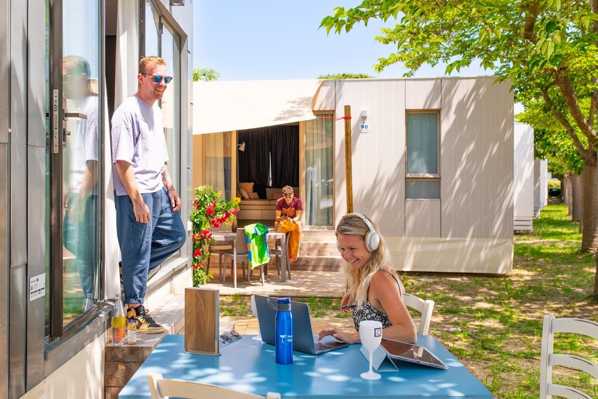 Pineta Sul Mare Camping Village campsite in Cesenatico — photo 4