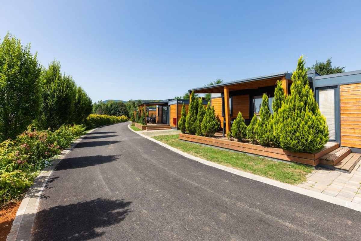 Plitvice Holiday Resort campsite in Rakovica — photo 4