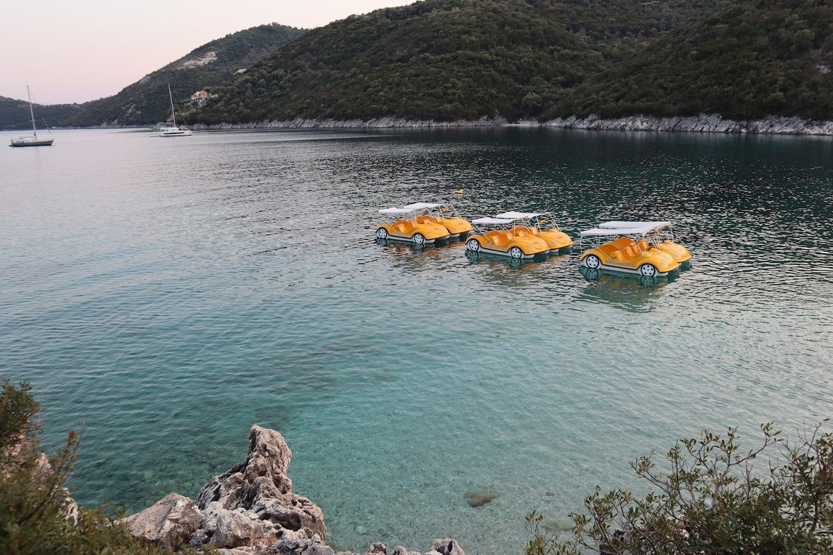 Poros Beach Camping Bungalows campsite in Póros — photo 5
