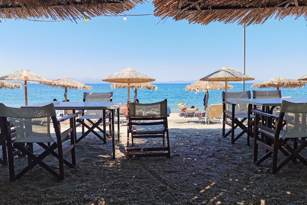 Porto Ageranos Camping campsite in Gythio — photo 2