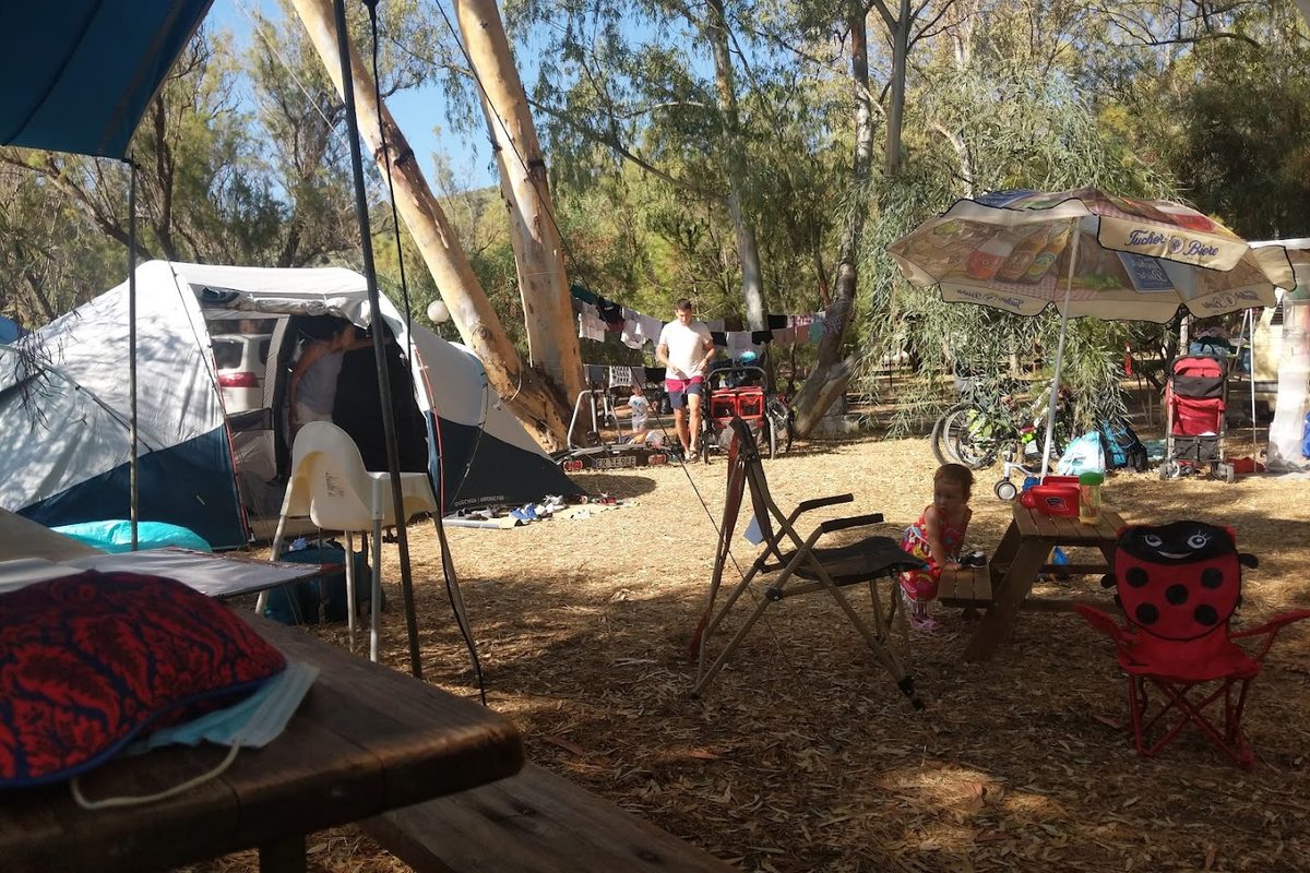 Porto Ageranos Camping campsite in Gythio — photo 3