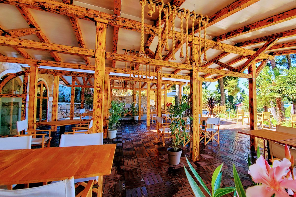 Porton Nature Hideouts campsite in Rovinj — photo 4