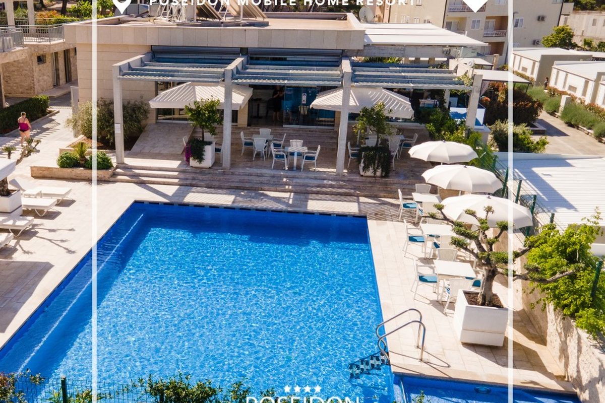 Poseidon Mobile Home Resort campsite in Makarska — photo 3