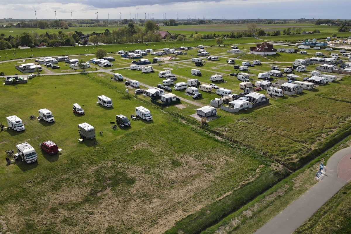 Regenbogen Burhave campsite in Butjadingen — photo 3
