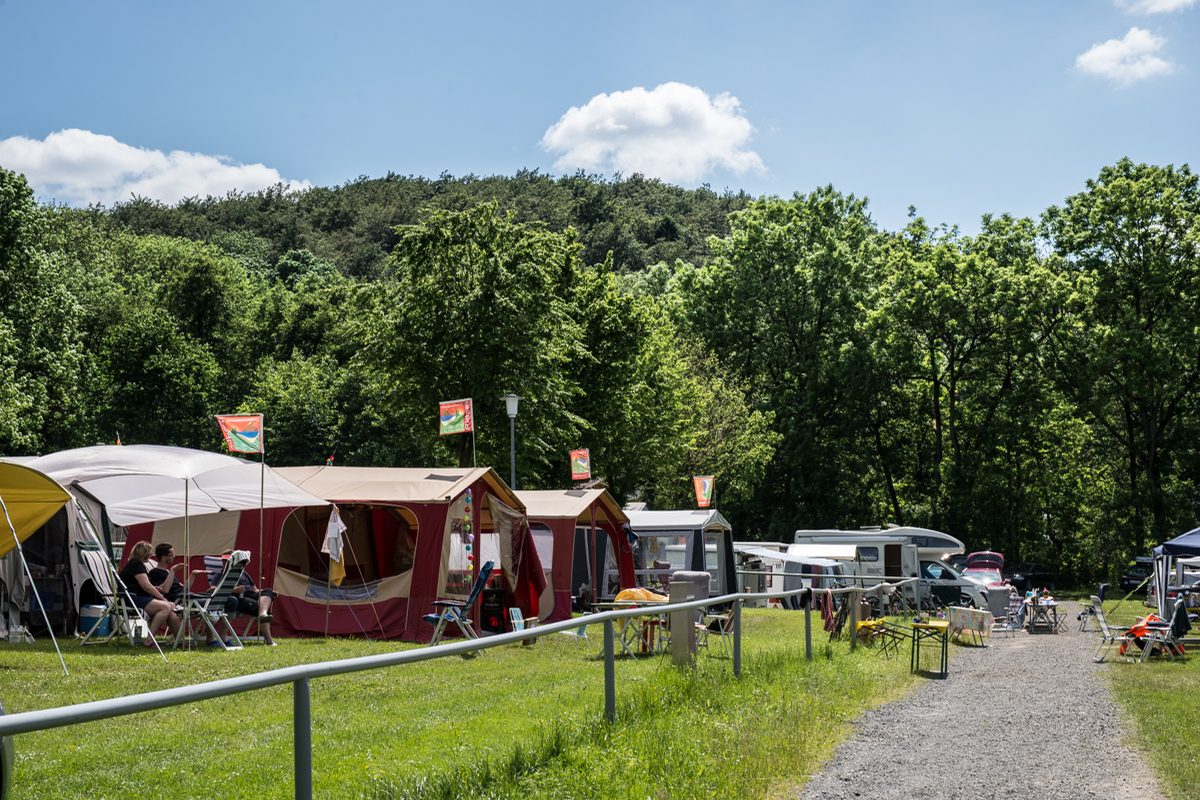 Regenbogen Dransfeld campsite in Dransfeld — photo 5
