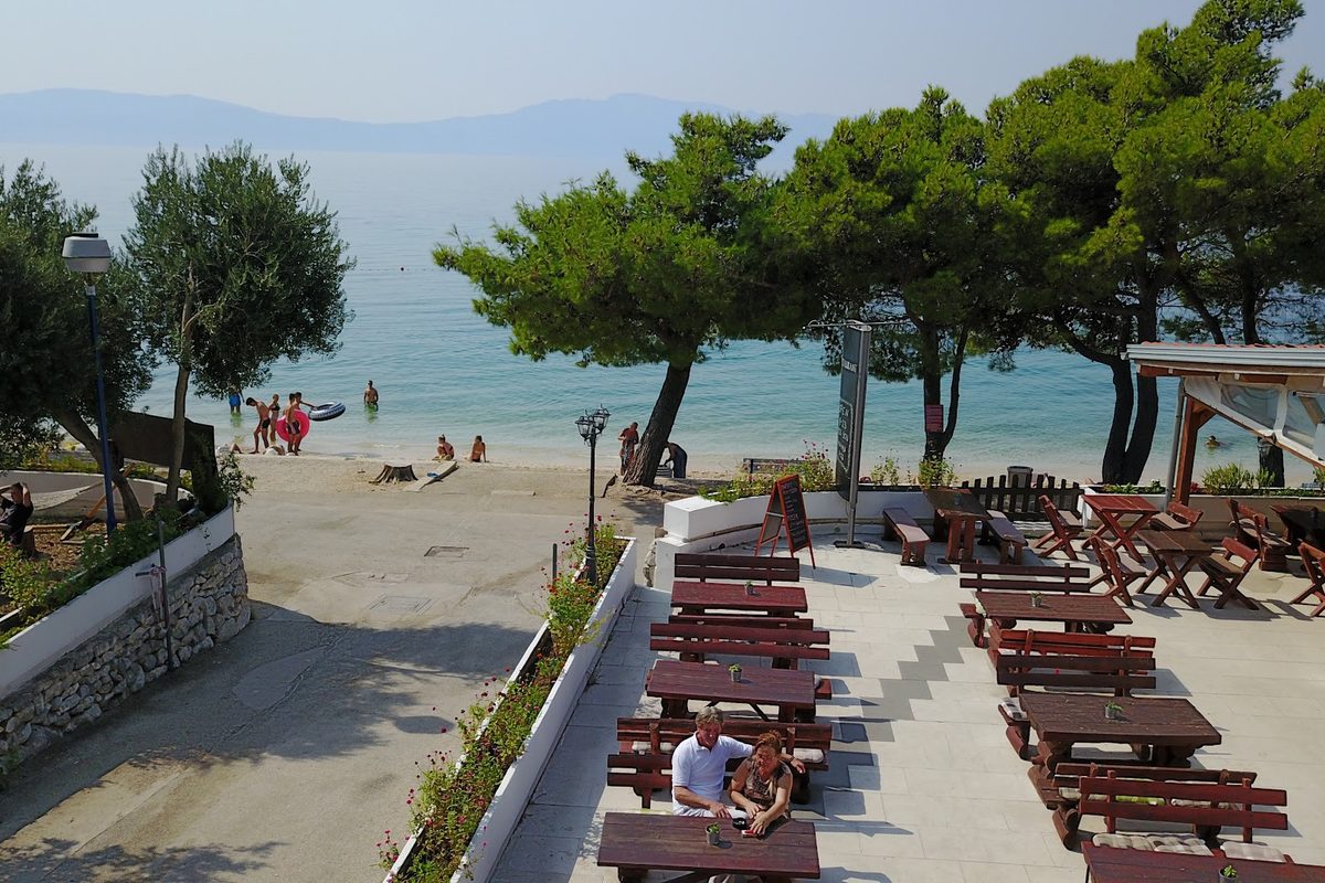 Resort Dalmatia campsite in Zaostrog — photo 4