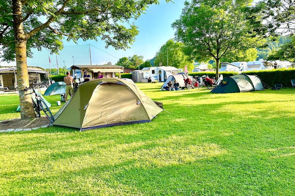 Rhein Camping Waldshut campsite in Waldshut-Tiengen — photo 3