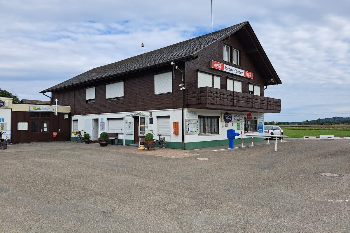 Riedsee Camping campsite in Donaueschingen — photo 5