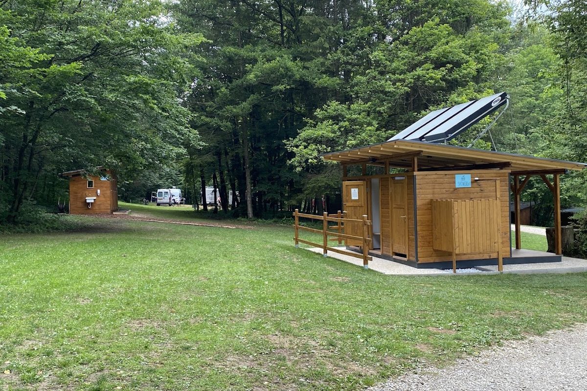 Robinson River Camp campsite in Radovljica — photo 5