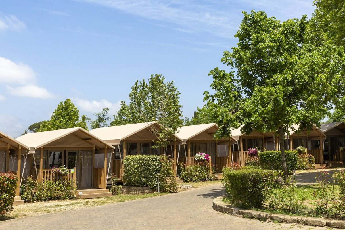 Roma Camping In Town campsite in Rome — photo 3