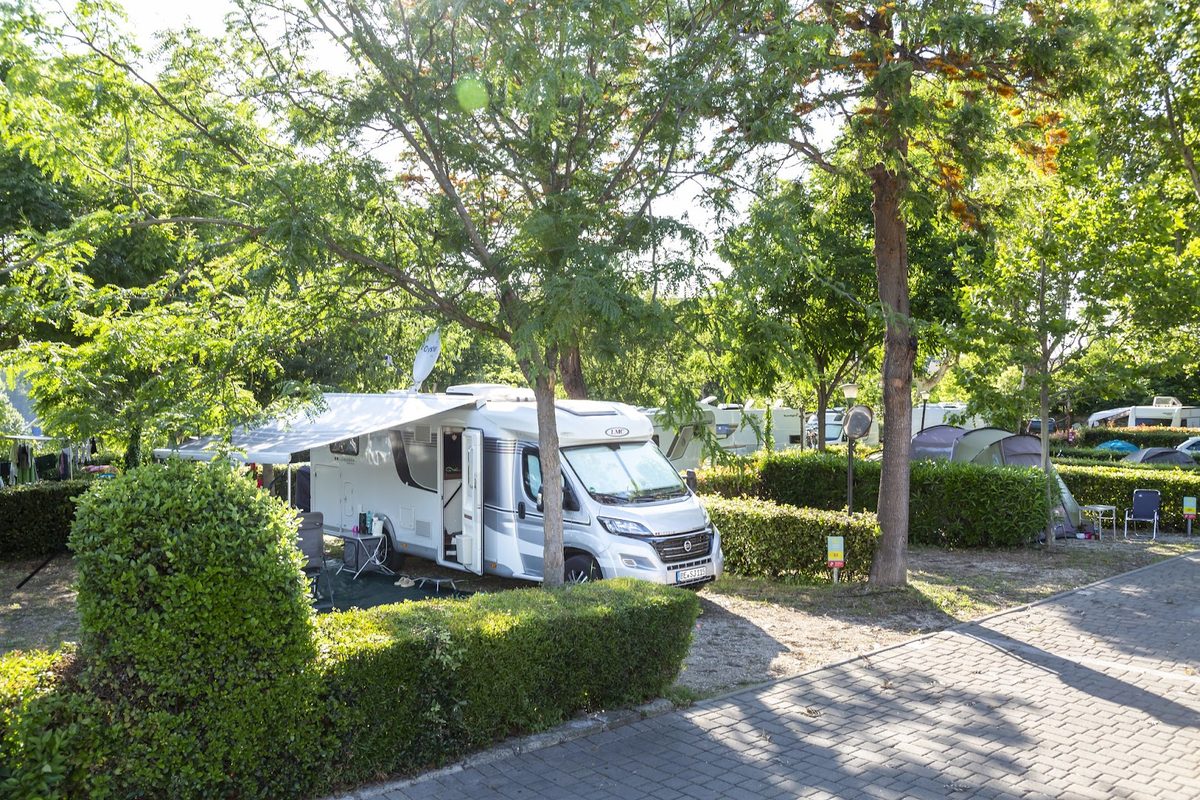 Roma Camping In Town campsite in Rome — photo 4