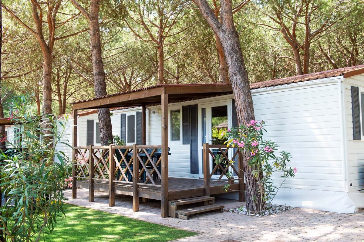 Salinello Camping Village campsite in Tortoreto Lido — photo 3