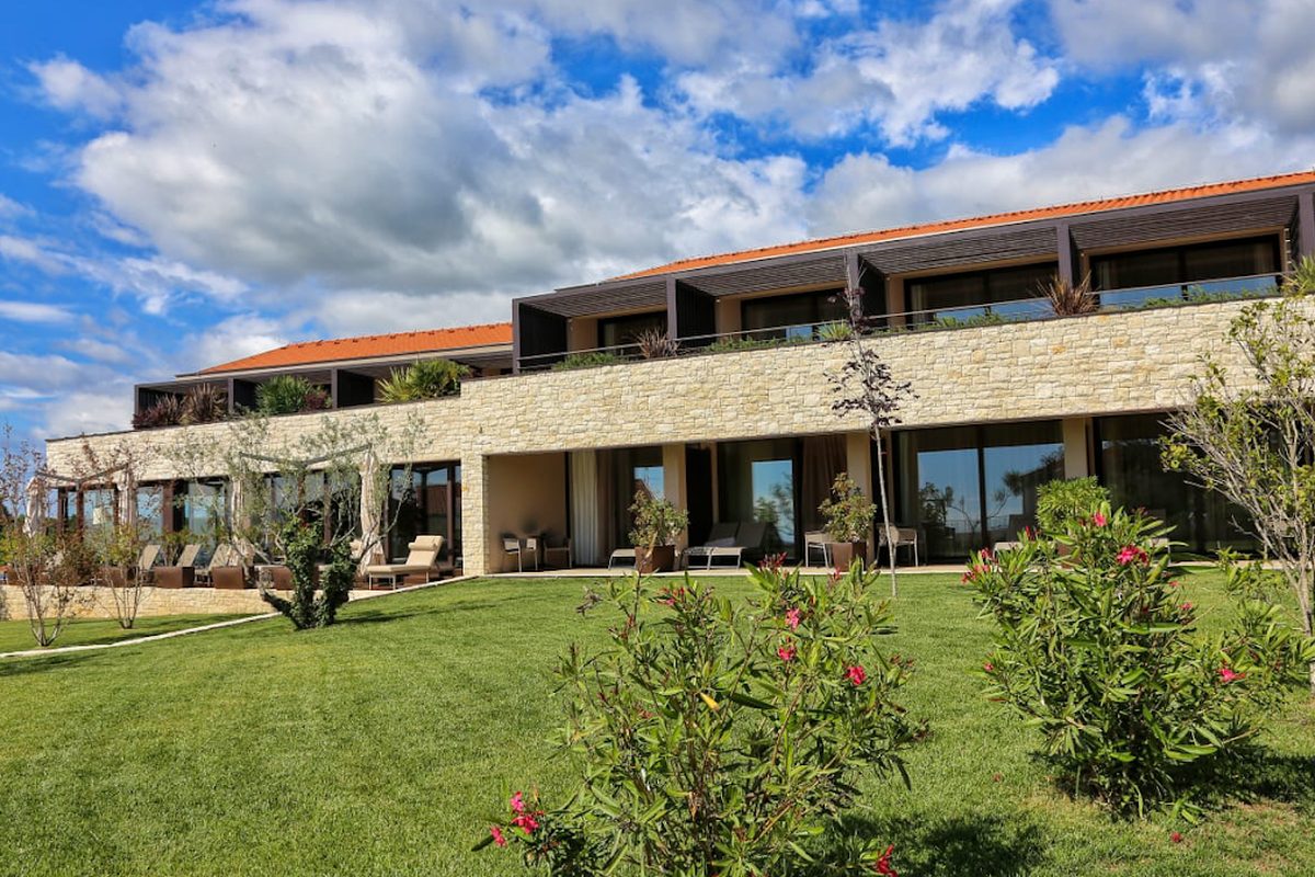 San Servolo Wellness Camping campsite in Buje — photo 5