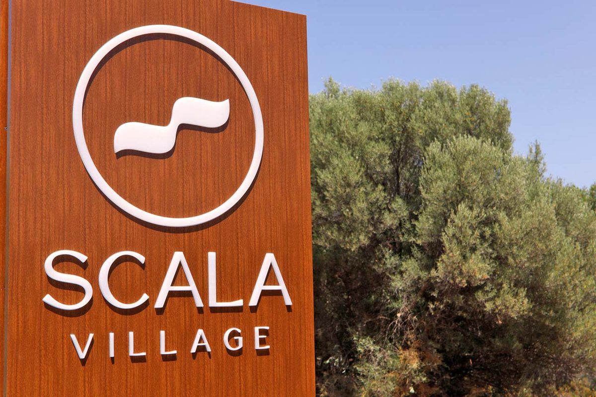 Scala Beach Camping campsite in Kándia — photo 2