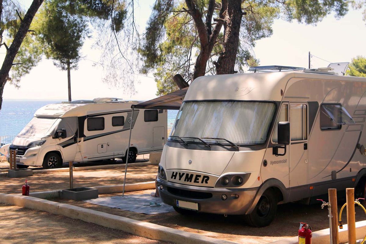 Scala Beach Camping campsite in Kándia — photo 3