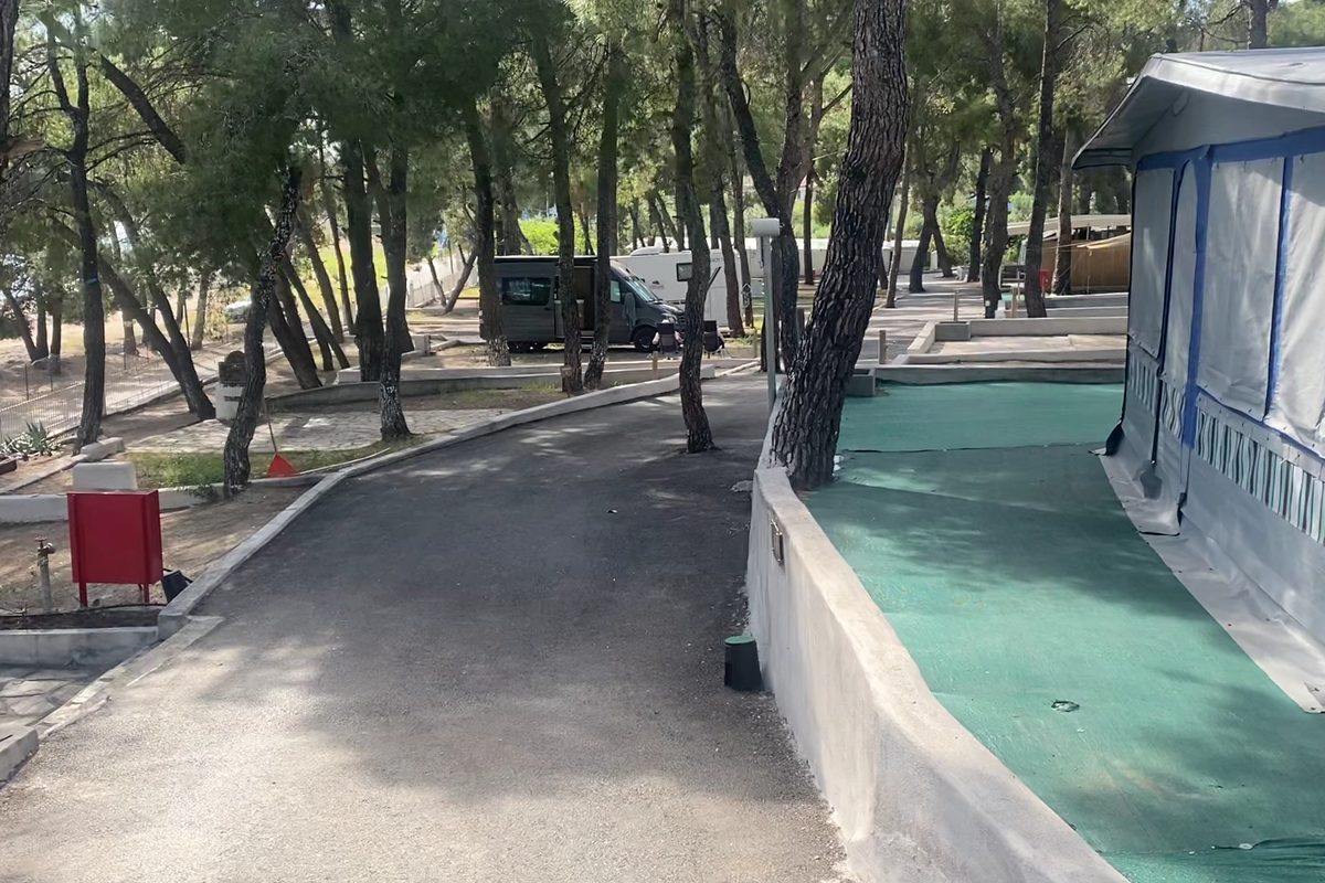 Scala Beach Camping campsite in Kándia — photo 4