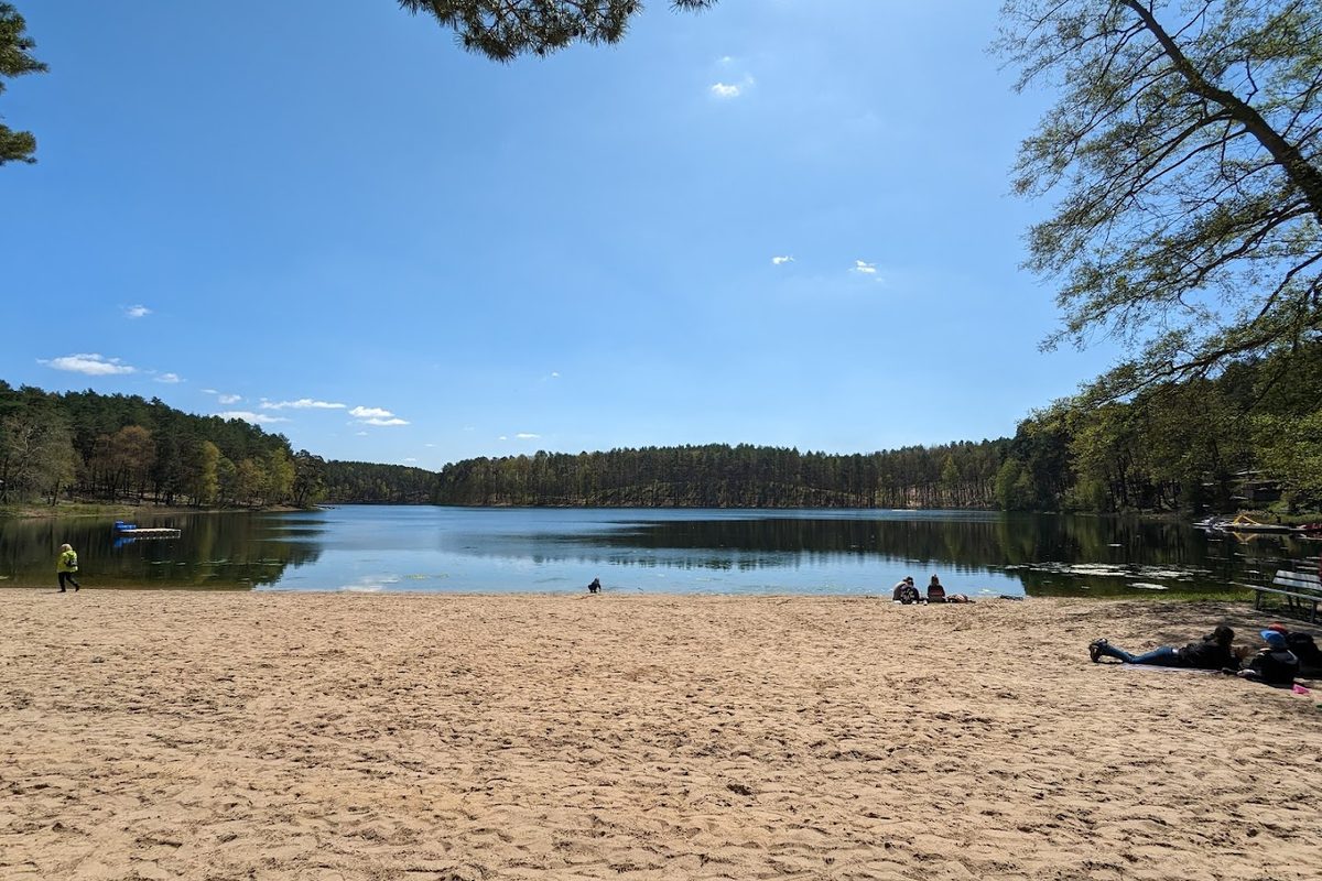 Schervenzsee Camping Und Erholung campsite in Schernsdorf — photo 2