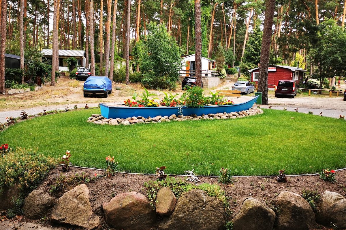 Schervenzsee Camping Und Erholung campsite in Schernsdorf — photo 3