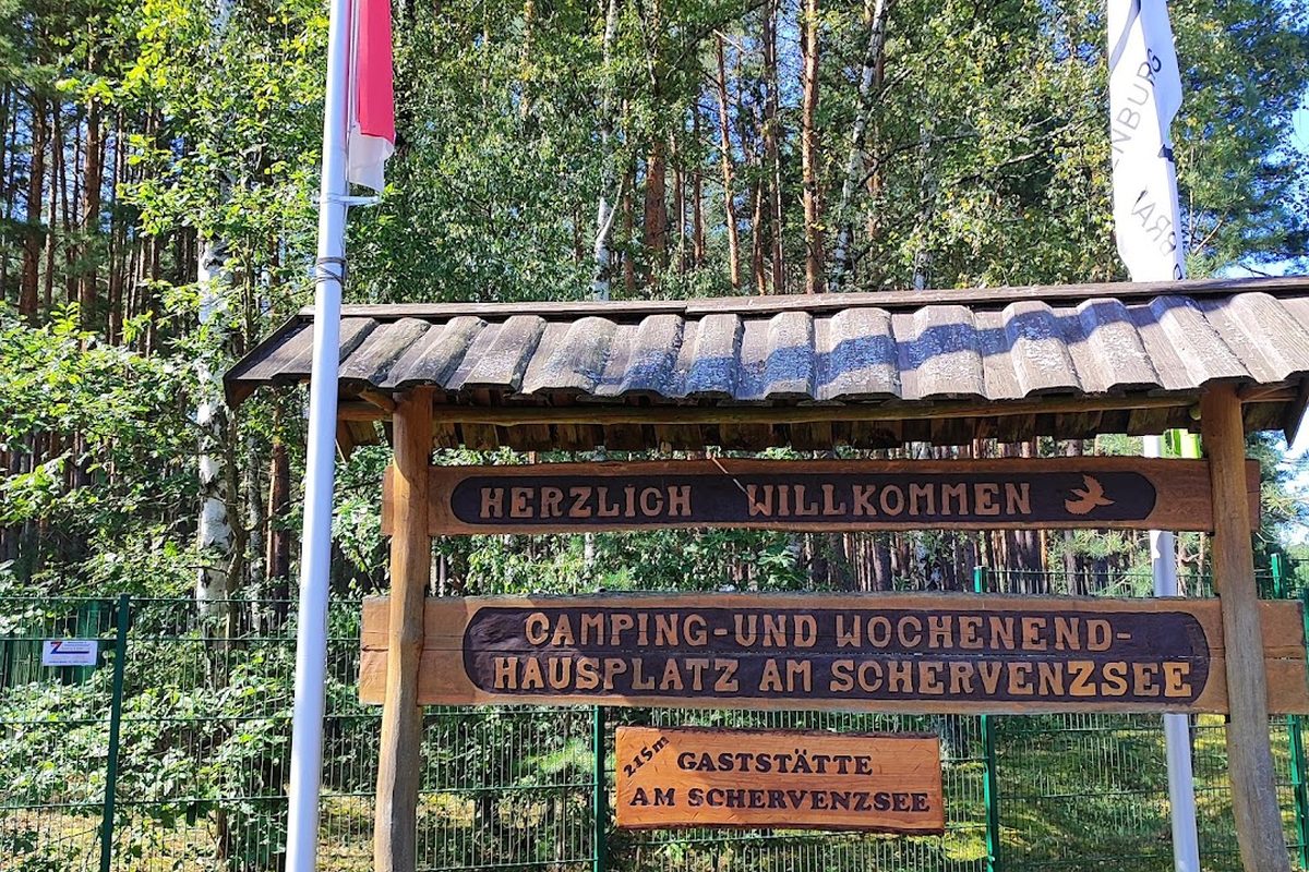 Schervenzsee Camping Und Erholung campsite in Schernsdorf — photo 5