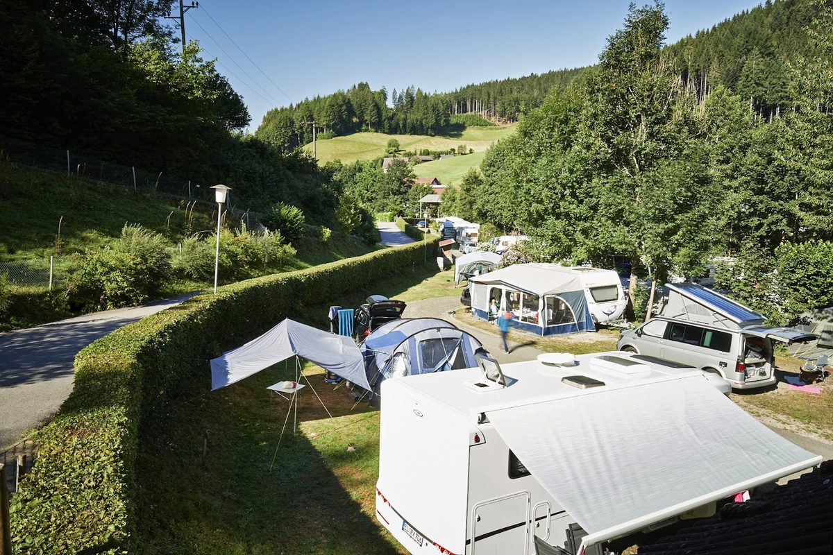 Schwarzwaldcamping Alisehof campsite in Bad Rippoldsau-Schapbach — photo 3