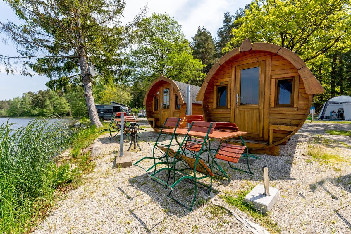 See-Campingpark campsite in Roding — photo 5