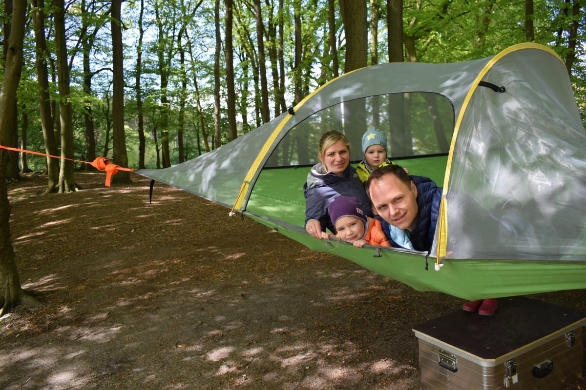 Seecamping Weisser Brunnen campsite in Wittenborn — photo 4