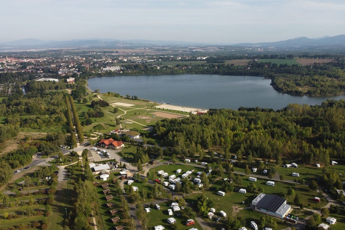 Seecamping Zittauer Gebirge campsite in Olbersdorf — photo 4