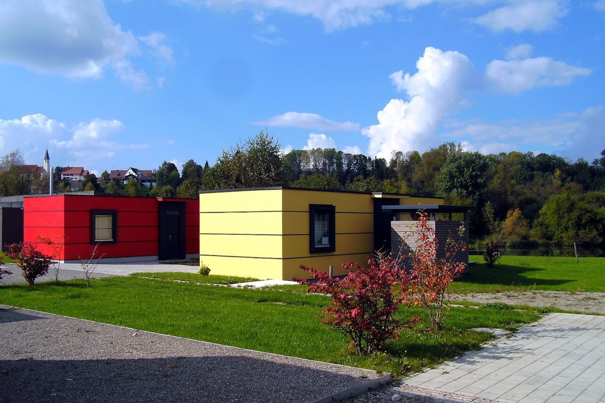 Seen Camping Krauchenwies campsite in Krauchenwies — photo 4