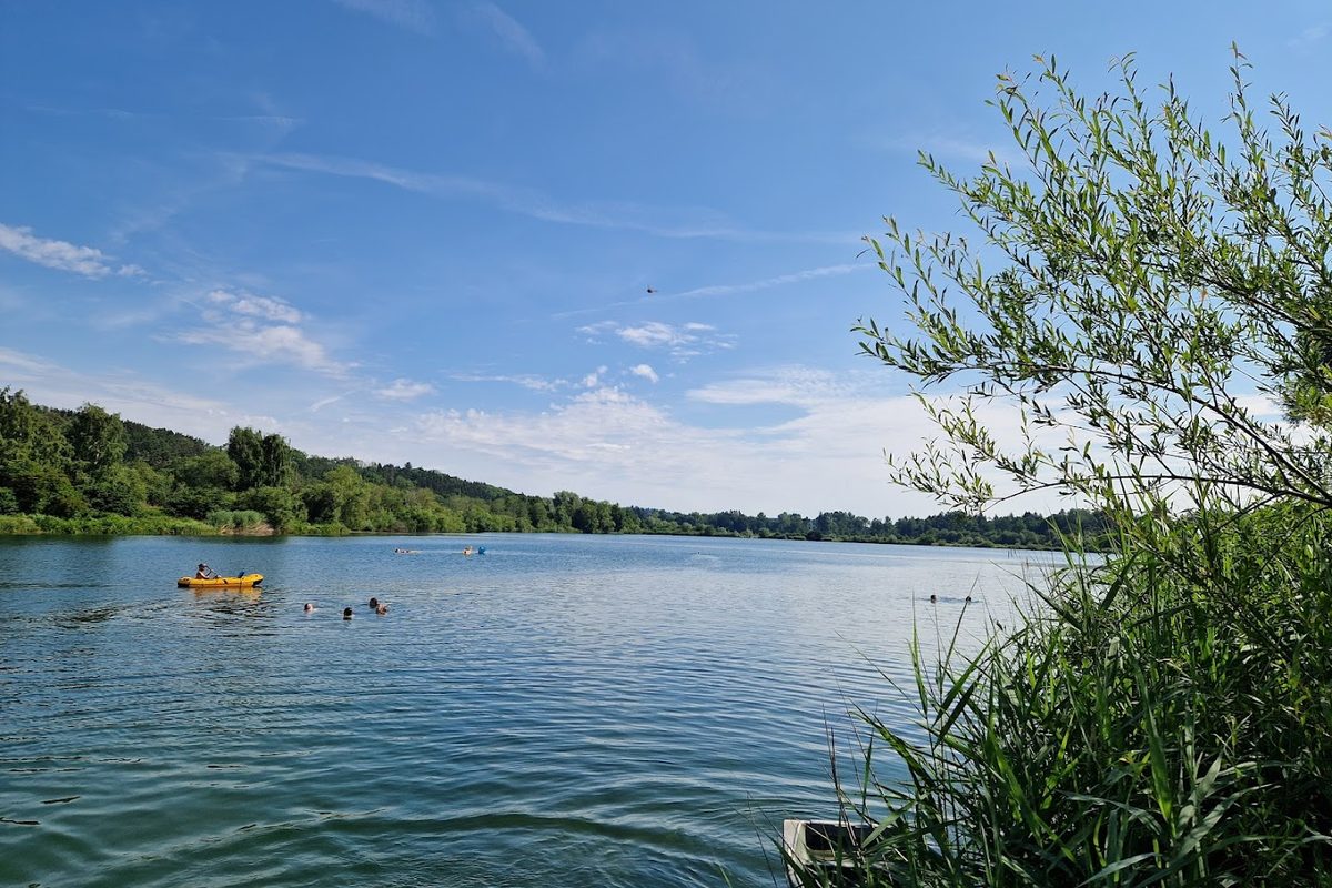 Seen Camping Krauchenwies campsite in Krauchenwies — photo 5