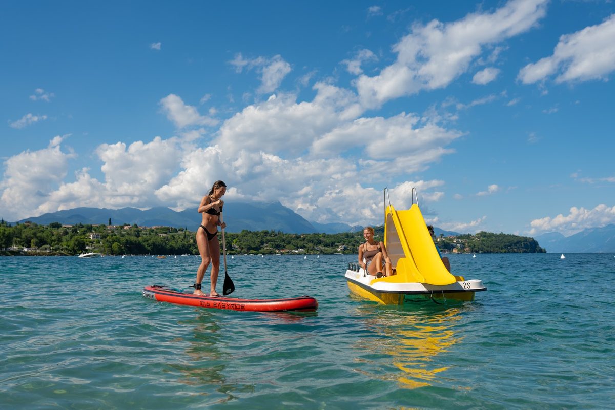 Sivinos Camping Boutique campsite in Manerba del Garda — photo 4