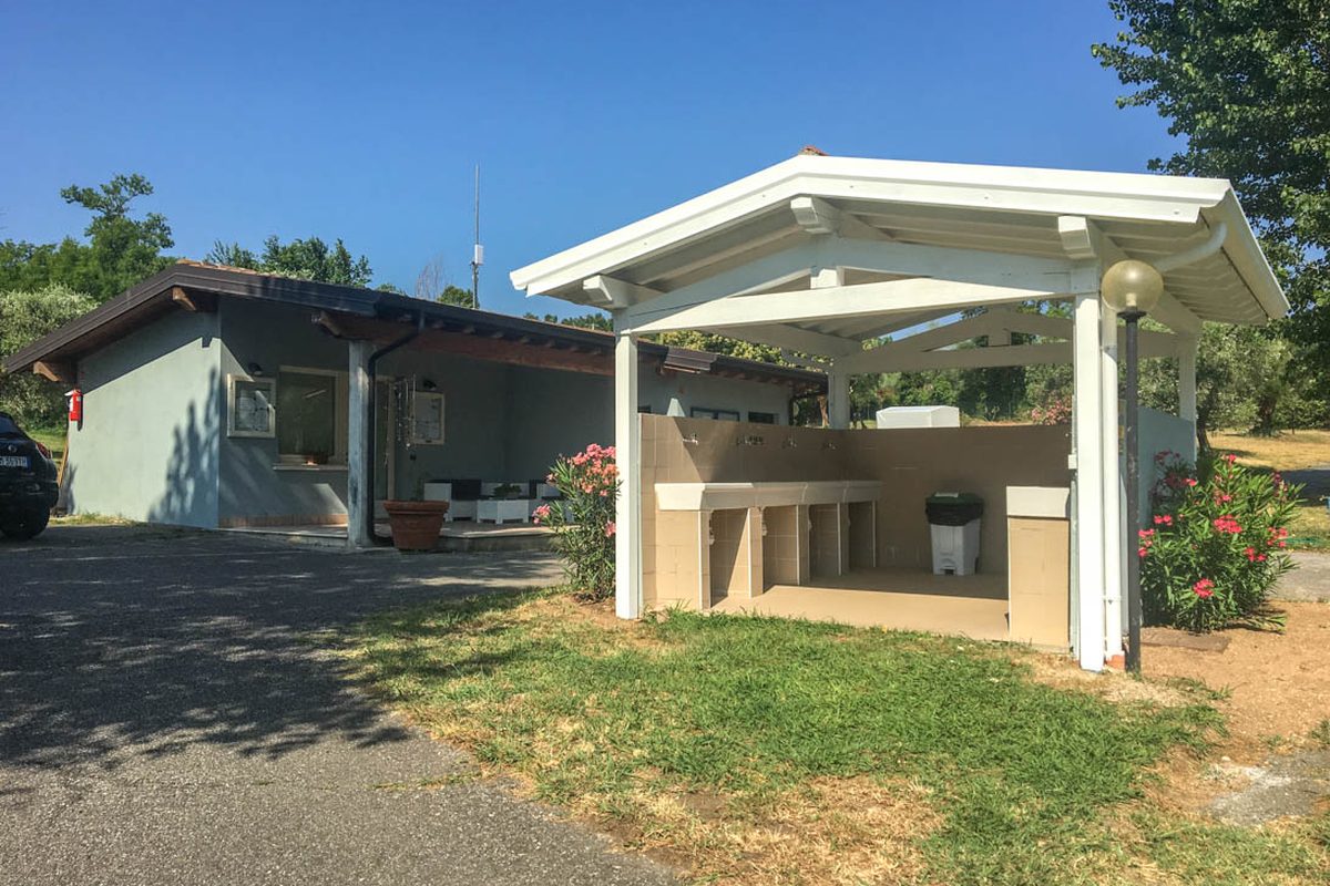 Sivinos Camping Boutique campsite in Manerba del Garda — photo 5