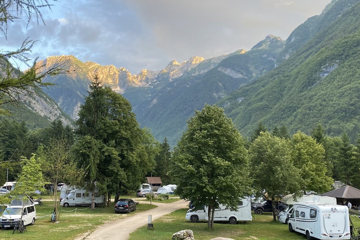 Soča Camp campsite in Soča — photo 5