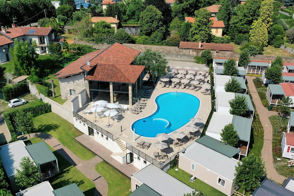 Solcio Village campsite in Lesa — photo 4