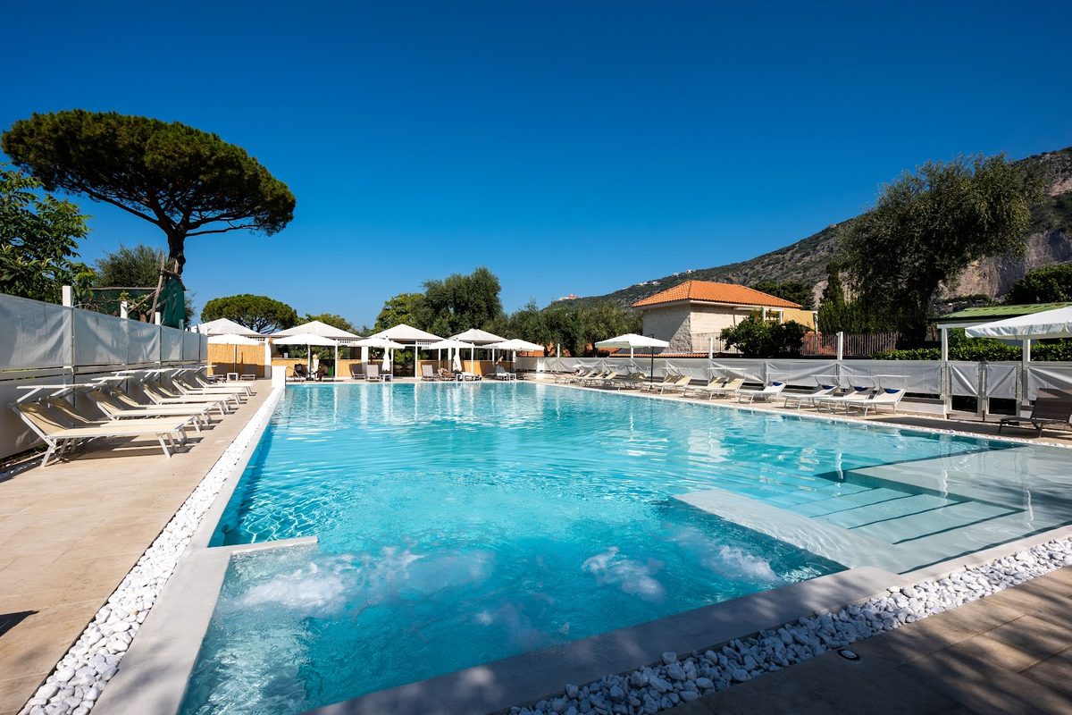Sopramare Resort campsite in Piano di Sorrento — photo 2
